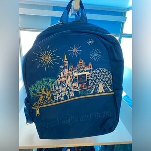 Disney World Blue Backpack